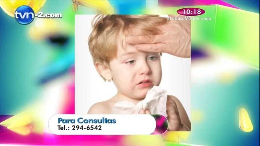 Segmento Madres al Rescate - La fiebre en el bebé ¿Cuándo debemos alarmarnos?