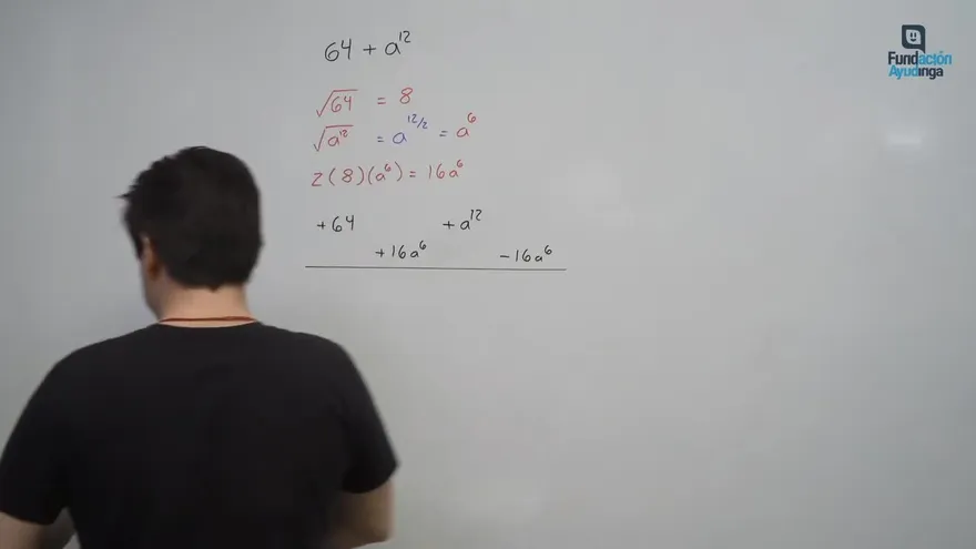 Ayudinga Matemáticas 9° - Trinomio Cuadrado Perfecto (Caso Especia de Suma y Resta) Parte III 21 de abril de 2020