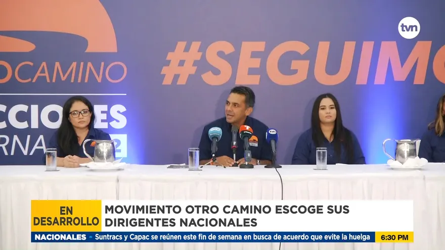 Movimiento Otro Camino realizó elecciones internas