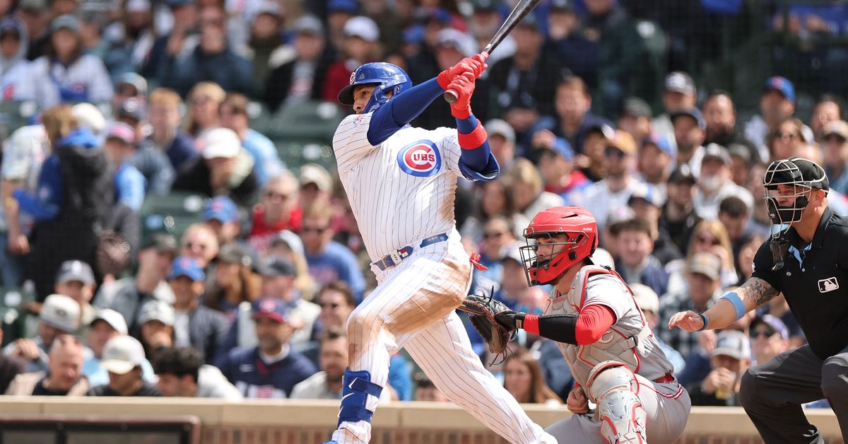MLB resultado | Miguel Amaya aporta en el triunfo de los Cubs sobre Cincinnati