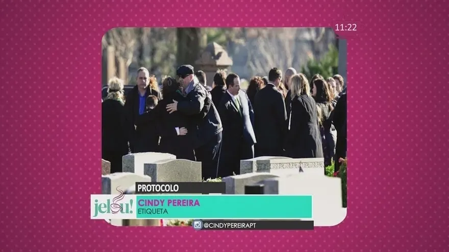 La expresión correcta a la hora de dar un pésame en un funeral