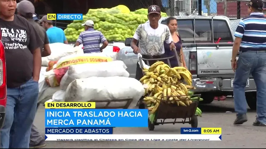Preocupación entre minoristas del Mercado de Abastos por mudanza a Merca Panamá