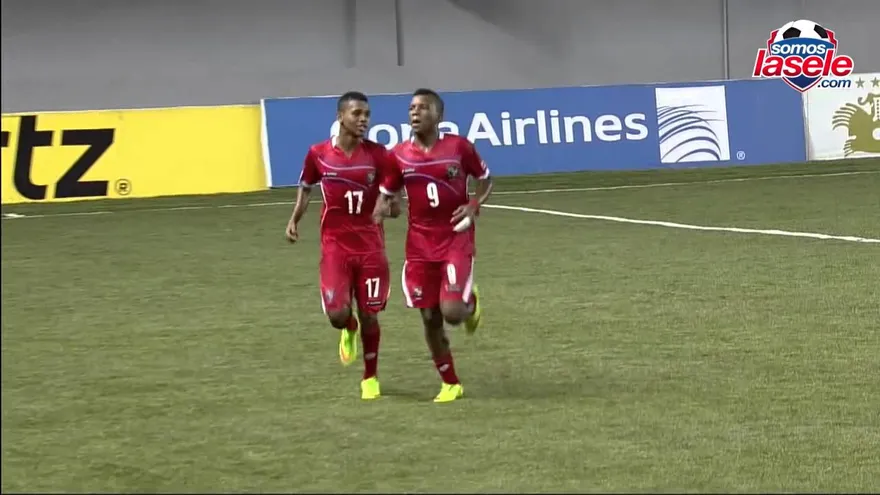 Ronaldo Córdoba marcó el 4-0 de Panamá sobre Costa Rica