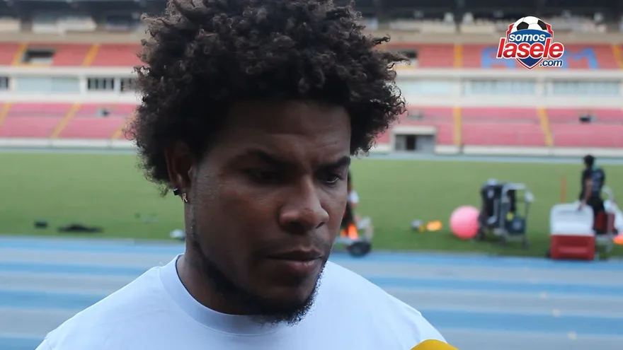 Román Torres contento con la evolución de su lesión