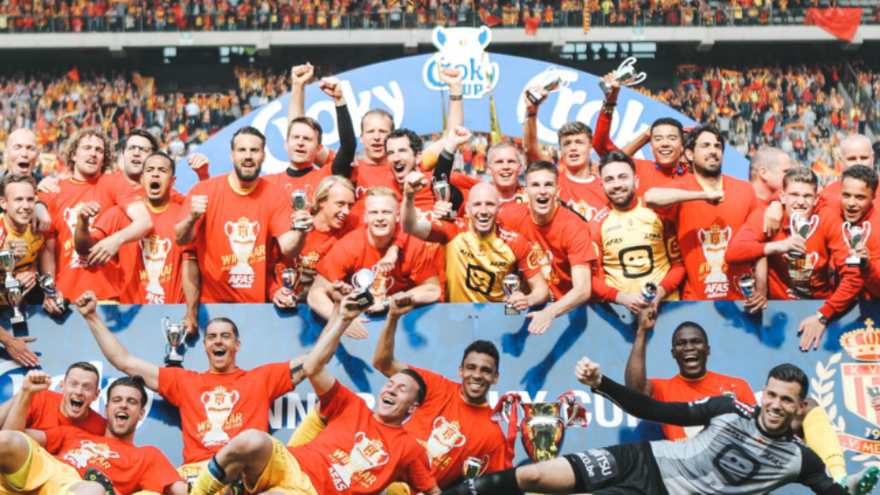 El FC Malinas belga, impedido de ascender y fuera de Europa por 'Footballgate'