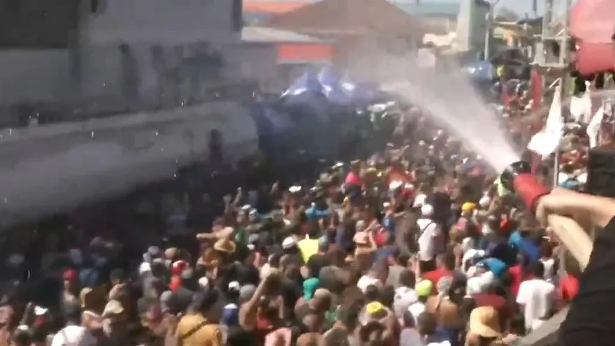 Lleno total el carnaval de Aguadulce