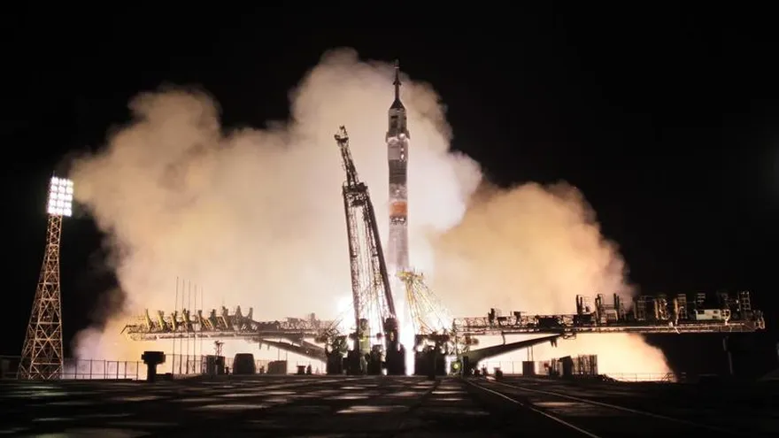 El lanzamiento del satélite medioambiental Sentinel-1B se canceló por una anomalía en el cohete Soyuz.