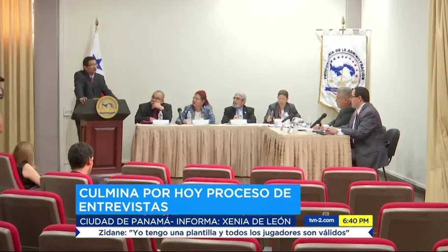 Jose Correa, el cuarto aspirante en ser entrevista para el cargo de magistrado