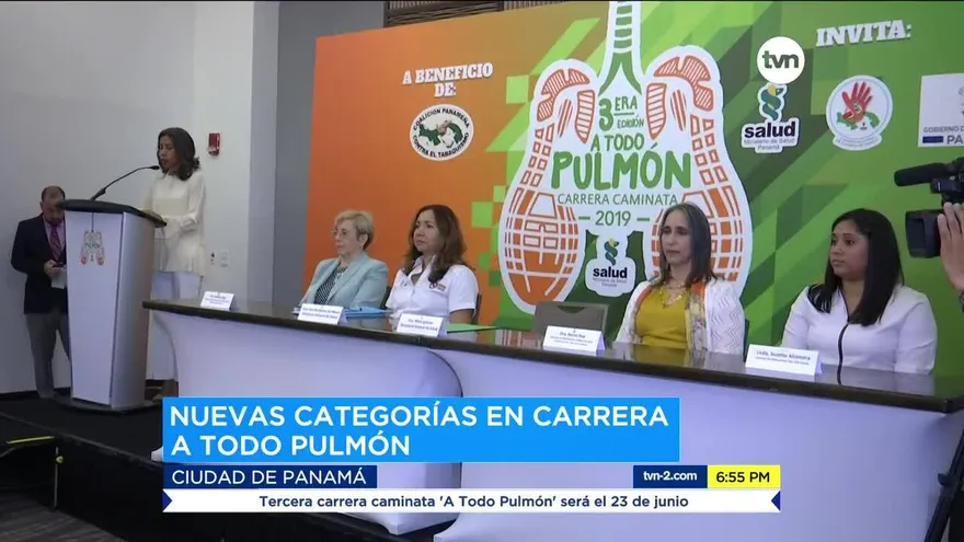 Minsa anuncia carrera – caminata “A todo pulmón”