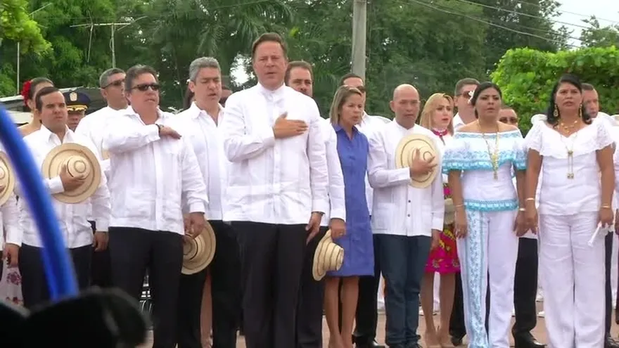 Presidente Varela habla de temas de interés