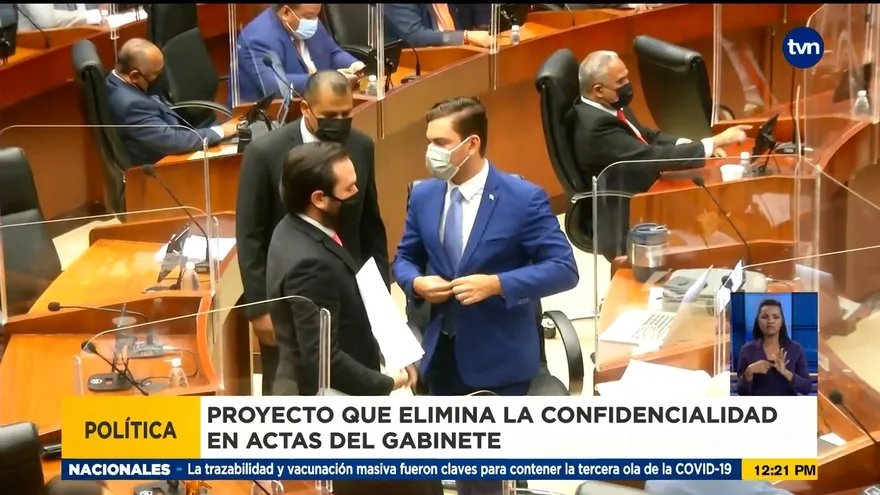 Buscan aprobación de proyecto que elimina confidencialidad de actas