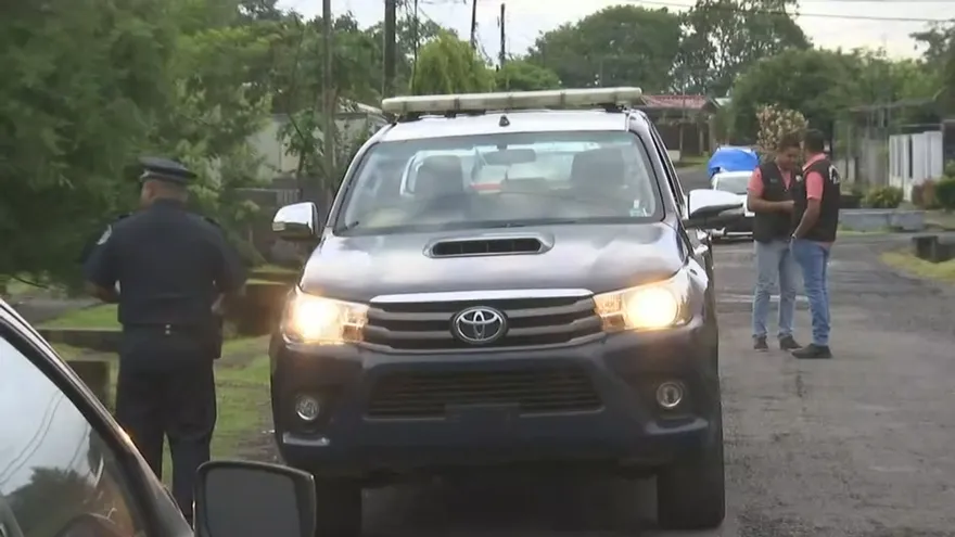 Acciones policiales en Chiriquí