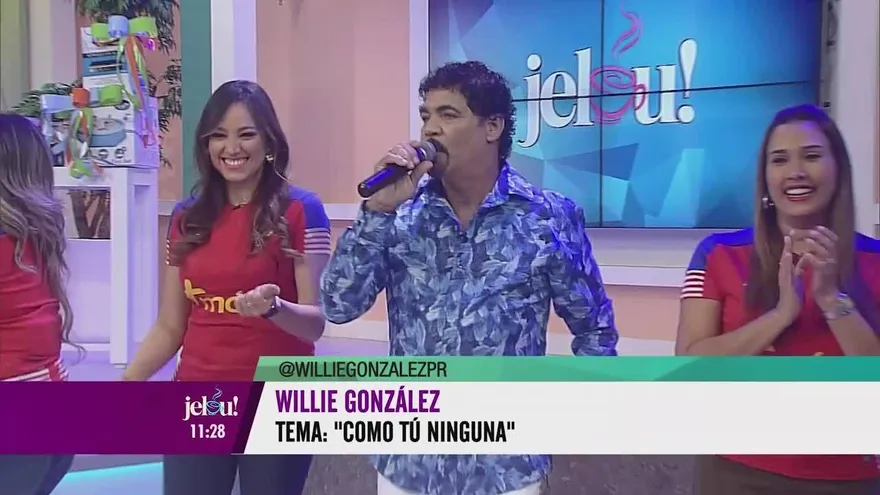 Willie González interpreta sus canciones más emblemáticas