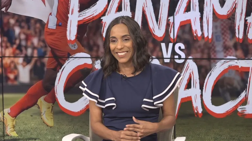 Claudya Carolina Morales: La voz femenina que analiza a Panamá en el Mundial 2026