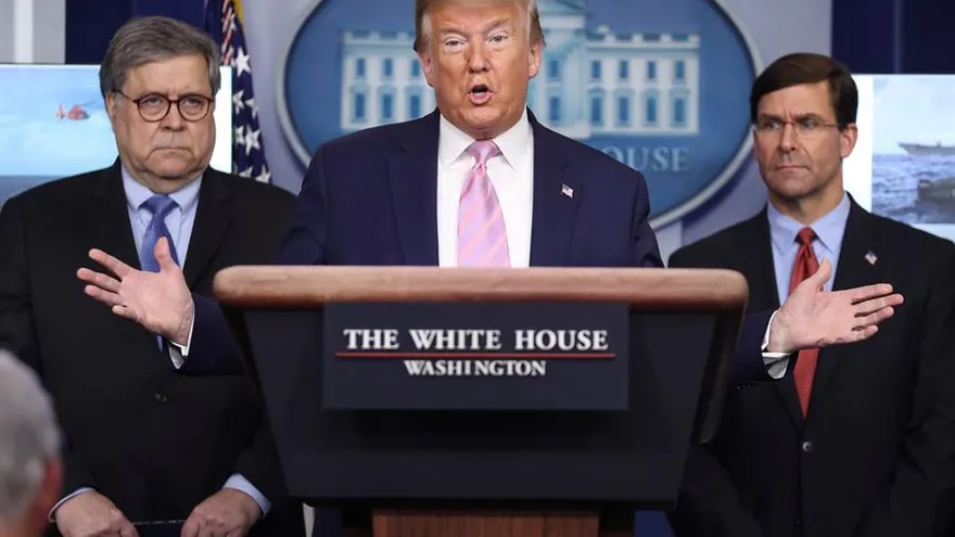 Estados Unidos despliega una fuerza militar cerca de territorio venezolano para combatir el narcotráfico