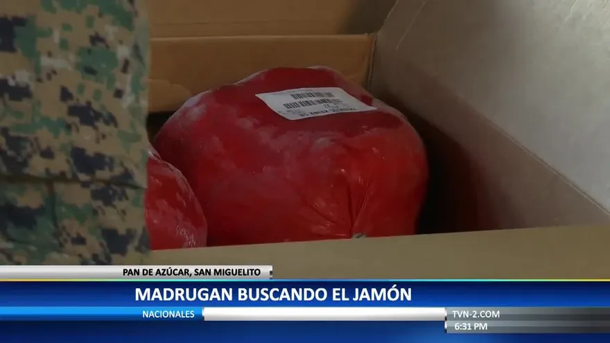 Piden lleguen más jamones a las “Naviferias”