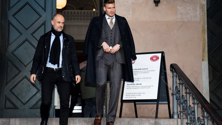 Condenan a 50 días de prisión a Nicklas Bendtner por agredir a un taxista | Agencia