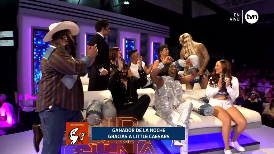 Ganador de la noche