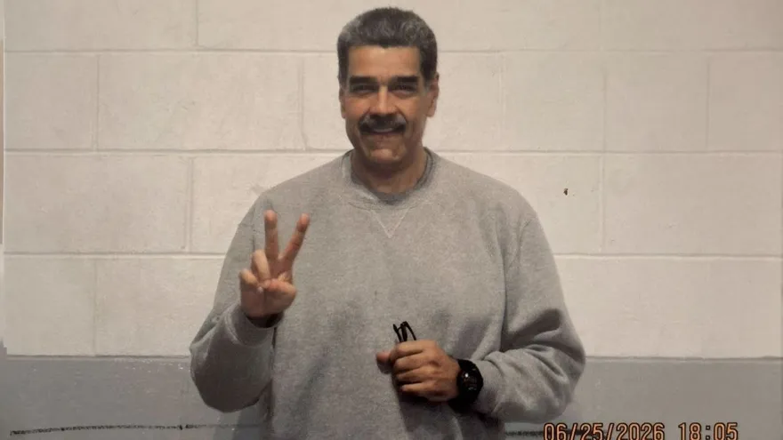 El depuesto mandatario de Venezuela, Nicolás Maduro