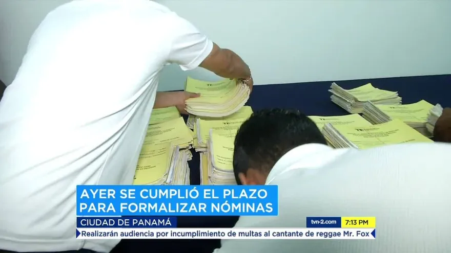 Recolección de firmas para precandidatos termina este domingo