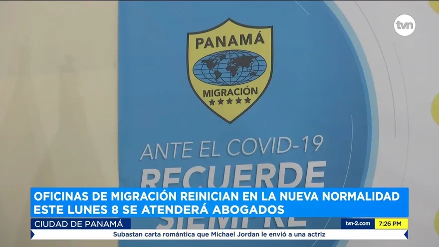 Oficinas de Migración abrirán este 8 de junio