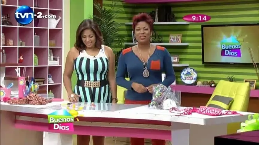 ¿Cómo los hago? – cartera plástica de playa