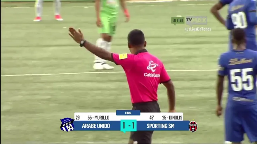 Árabe Unido 1 vs 1 Sporting SM | Resumen