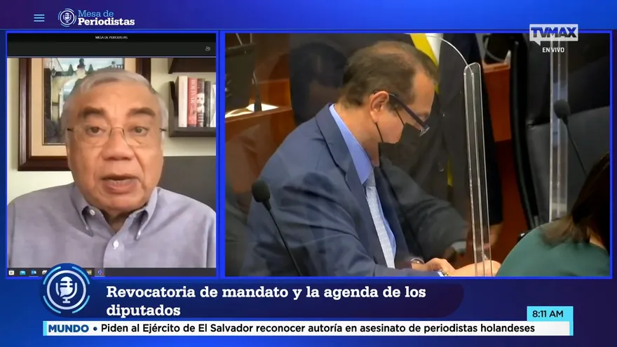 Mesa de Periodistas del 18 de marzo de 2022