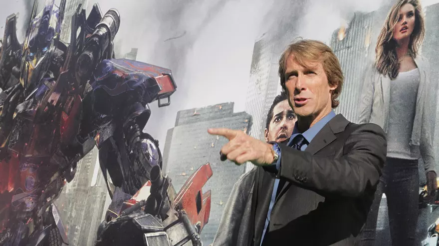 El director estadounidense Michael Bay.