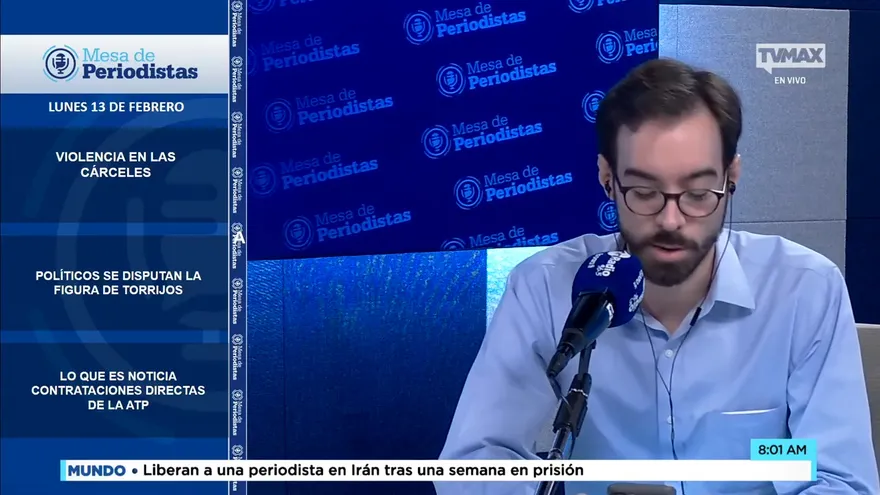 Mesa de Periodistas del 13 de febrero de 2022