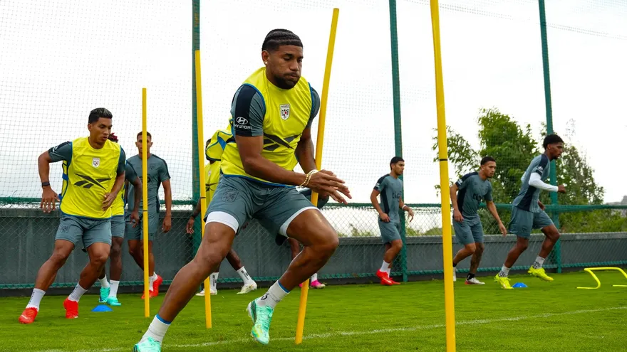 Panamá culmina preparación y está lista para partido ante India