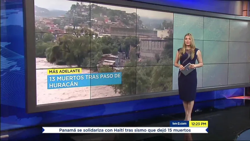 Noticiero MD 9 de octubre 2018 - Bloque 1