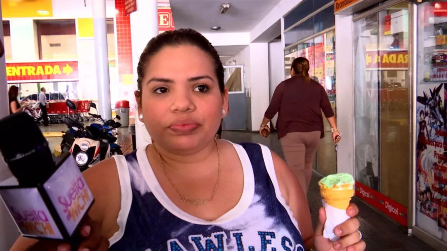 Según la Bibi era flaca de pelaita