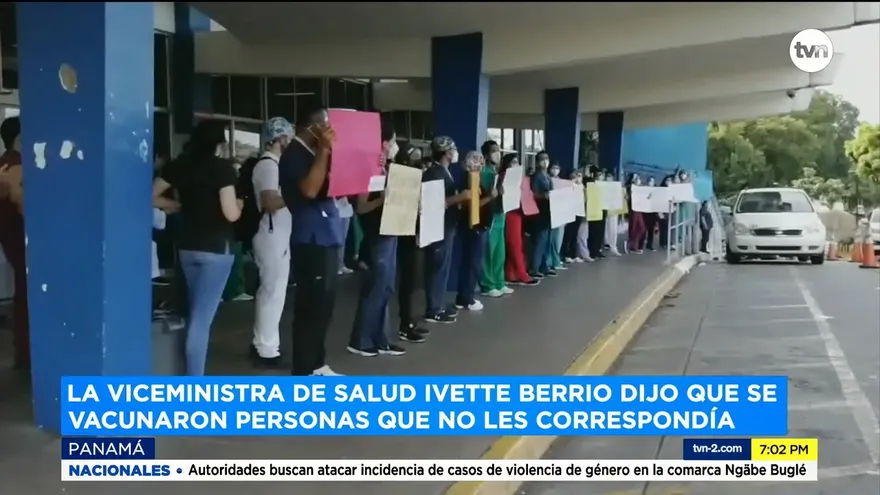 Contradicciones en el proceso de vacunación en Panamá