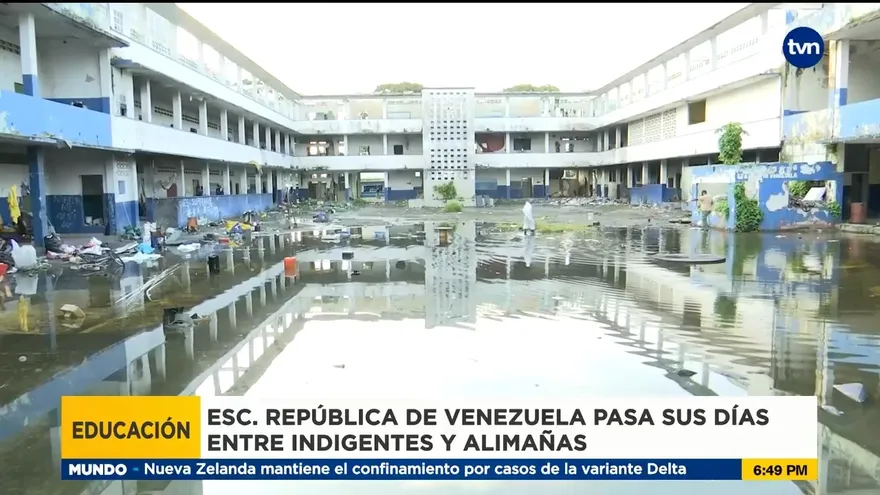 ¿Qué planes hay para la Escuela República de Venezuela?