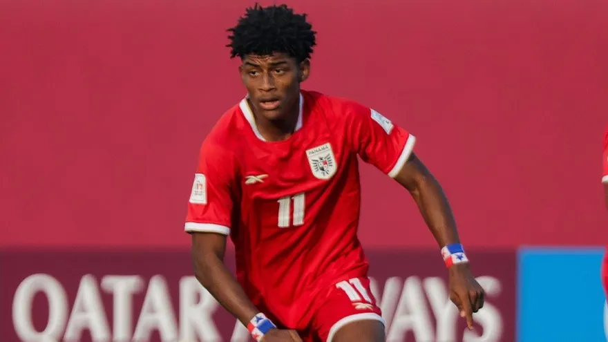 Panamá vs Irlanda Mundial Sub17