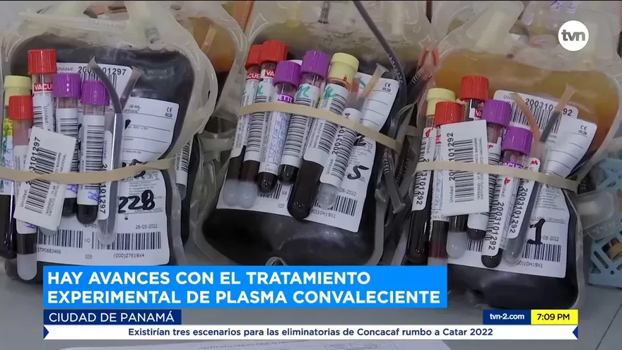 Hay avances con el tratamiento experimental de plasma convaleciente