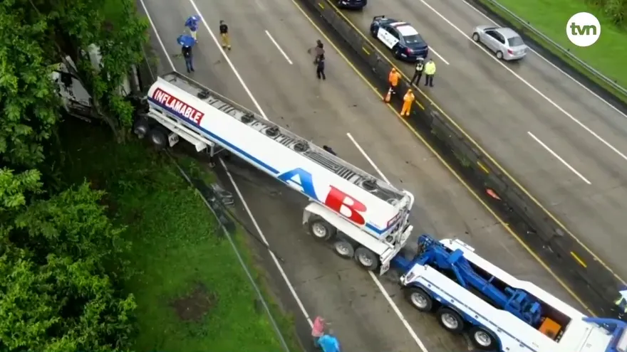 Accidente en el Corredor Norte