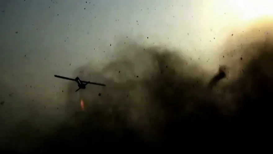 EEUU y aliados derriban drones sobre la capital del Kurdistán iraquí
