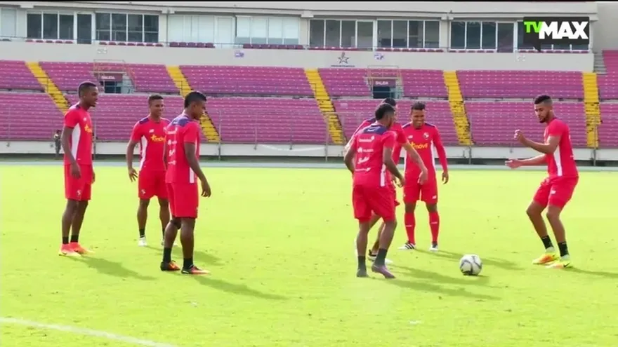 La Selección de Panamá inició entrenamientos para encuentro ante Honduras