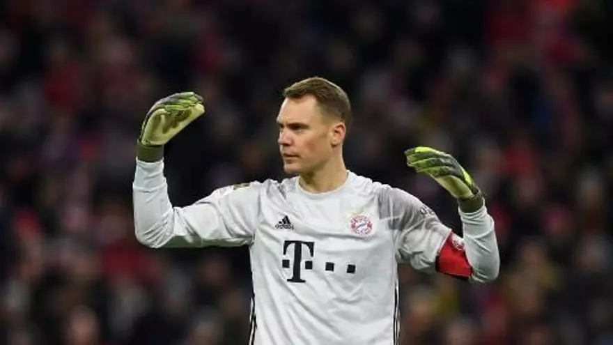 Manuel Neuer renovó con el  Bayern Múnich hasta junio de 2023