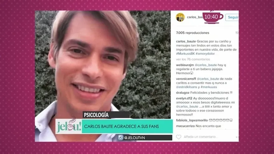 Nace el segundo hijo de Carlos Baute