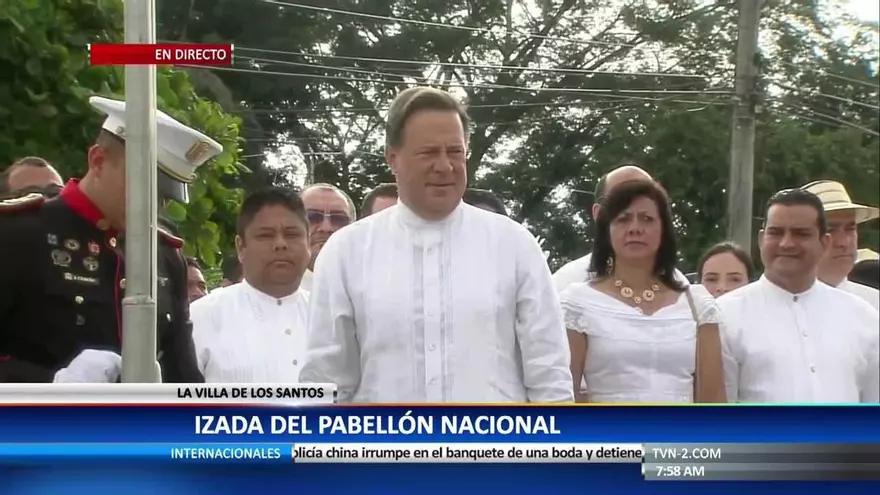 Varela preside los actos en La Villa de Los Santos