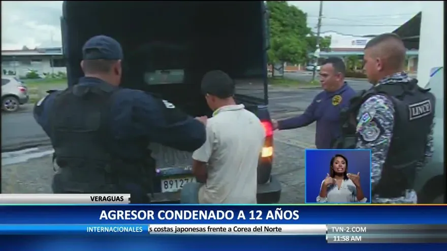 Condenan a hombre a 12 años de cárcel en Veraguas