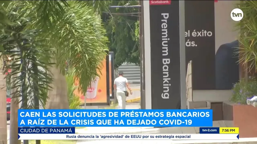Caen las solicitudes de préstamos bancarios en Panamá