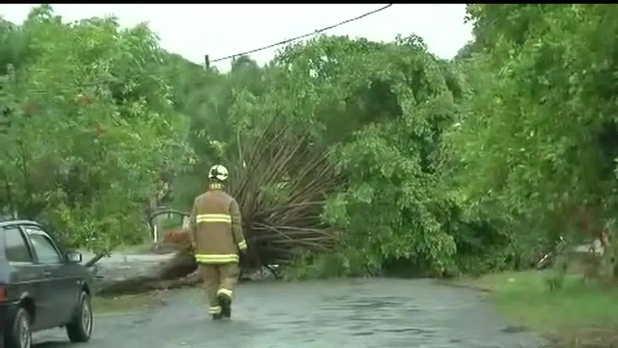 Se mantienen las lluvias en la región de Azuero