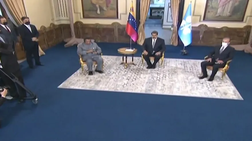 El petróleo en momentos de guerra.