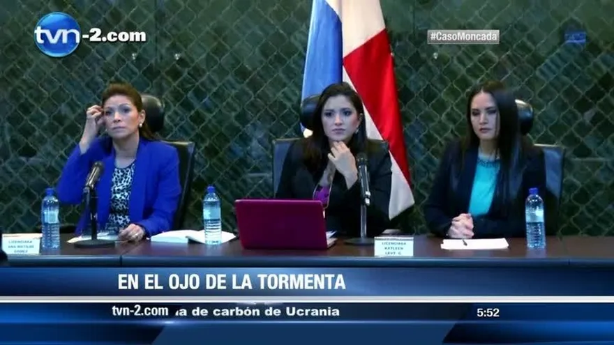 Mas dice que Moncada Luna está en capacidad de ir a audiencia