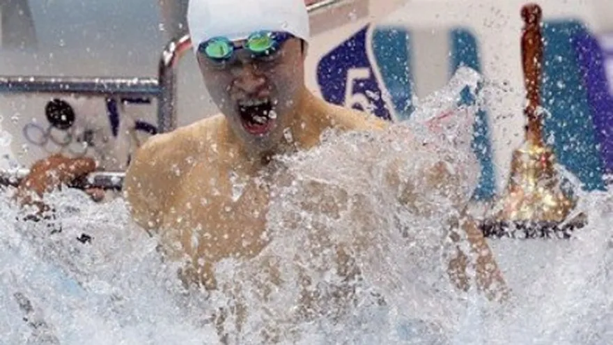 Yang Sun bate el récord mundial de los 1.500 libres