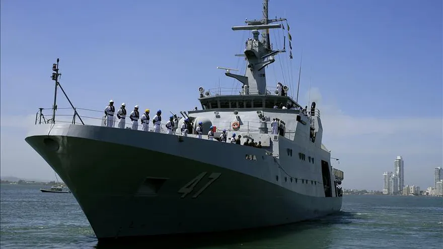 El buque "ARC 7 de Agosto" de la Armada de Colombia se sumó a la "Operación Atalanta" de apoyo al Programa Mundial de Alimentos (PMA) de Naciones Unidas en el cuerno de África